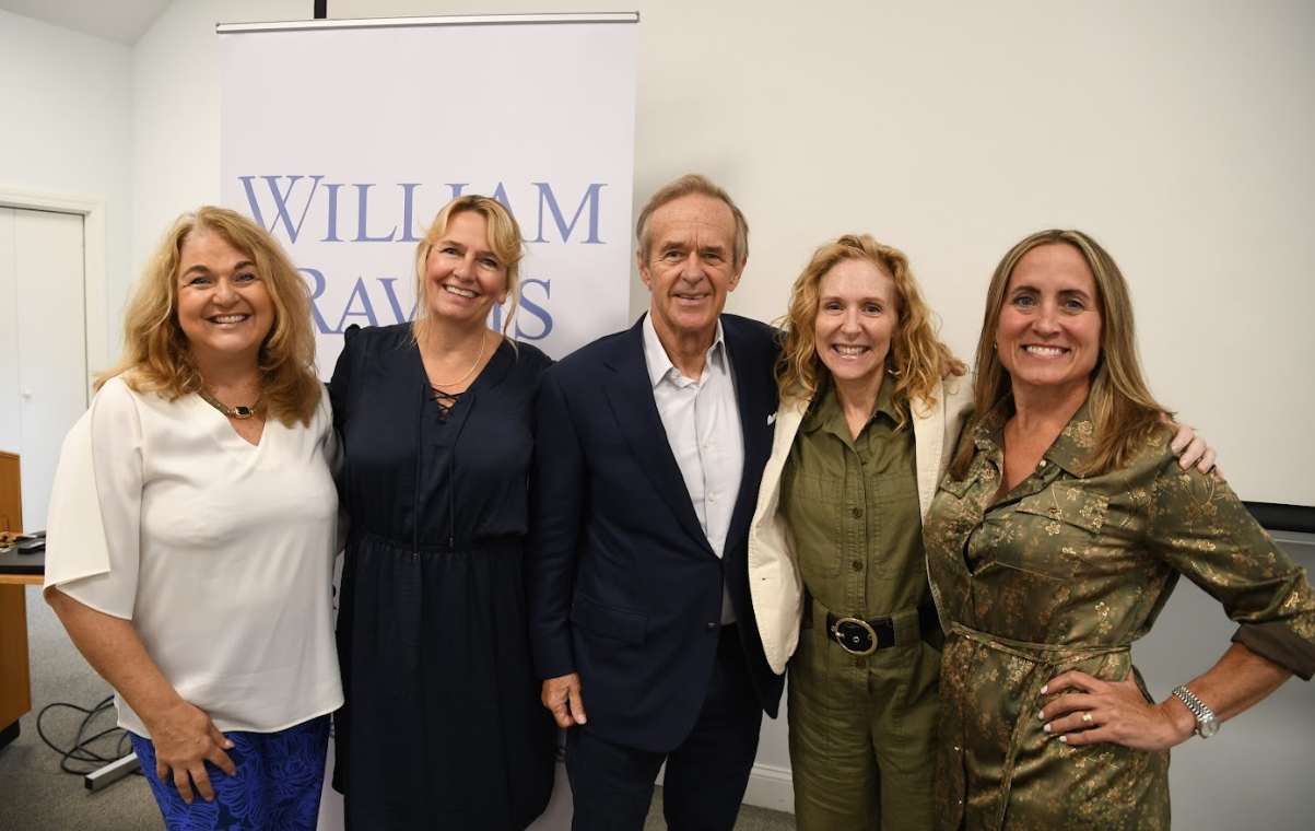 Barbara Corcoran, Wendy Beaulieu, William Raveis, Julie Wake, and Katie Clancy.