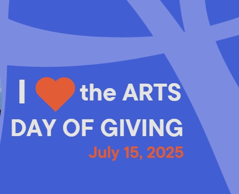 Arts Foundation of Cape Cod's inaugural I❤️the Arts Day of Giving graphic